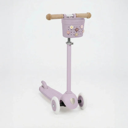 Coșuleț ECO pentru trotinetă, Pin &amp; Ride - Lavender - BANWOOD