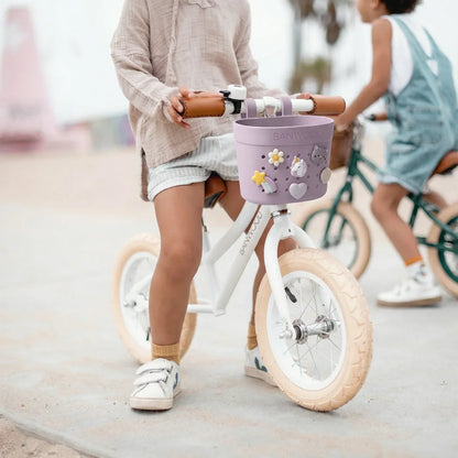 Coșuleț ECO pentru trotinetă, Pin &amp; Ride - Lavender - BANWOOD