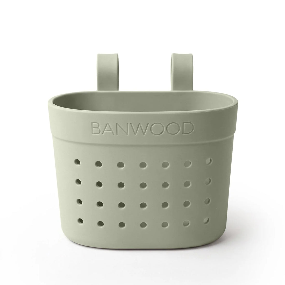 Coșuleț ECO pentru trotinetă, Pin &amp; Ride - Olive - BANWOOD