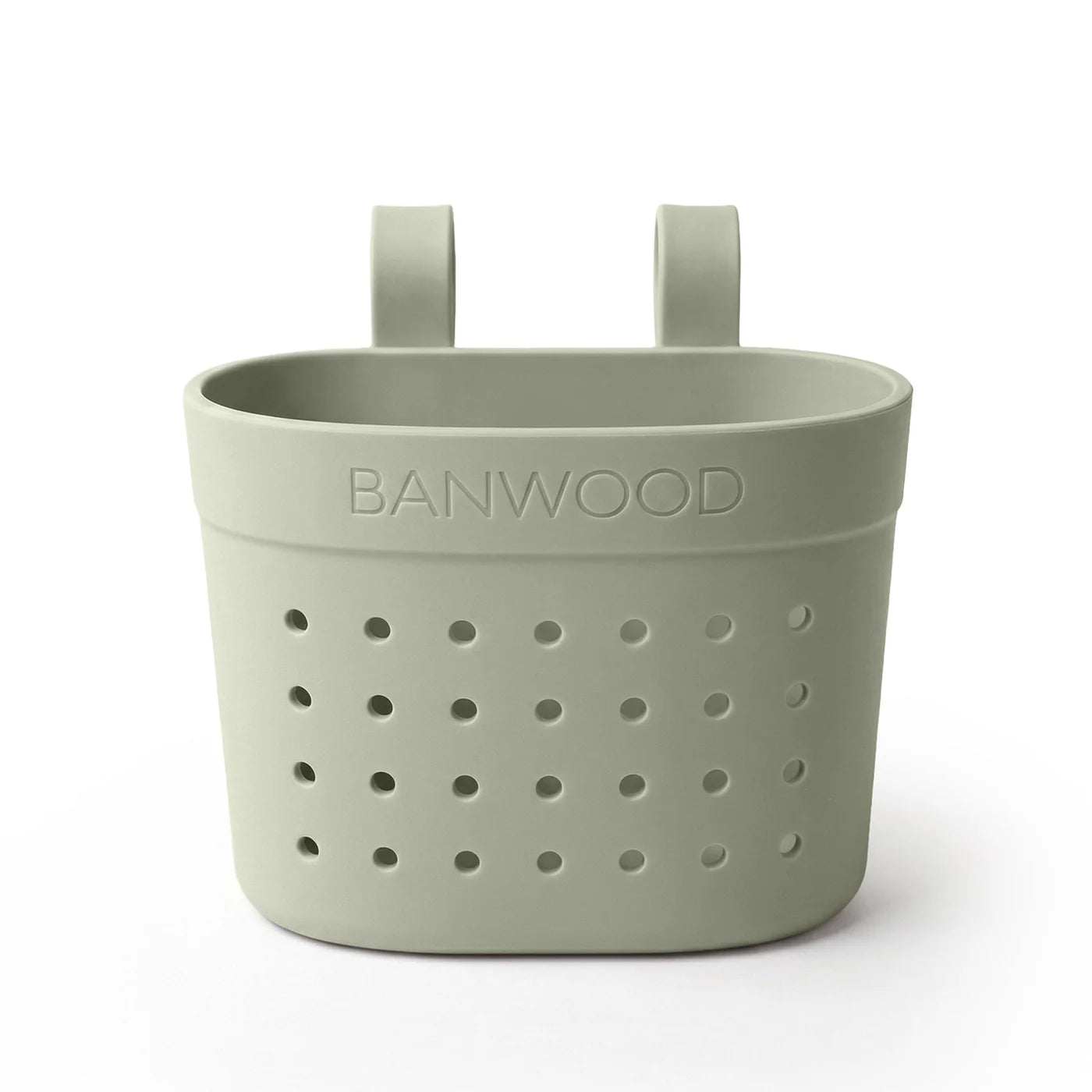 Coșuleț ECO pentru trotinetă, Pin &amp; Ride - Olive - BANWOOD