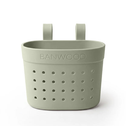 Coșuleț ECO pentru trotinetă, Pin &amp; Ride - Olive - BANWOOD