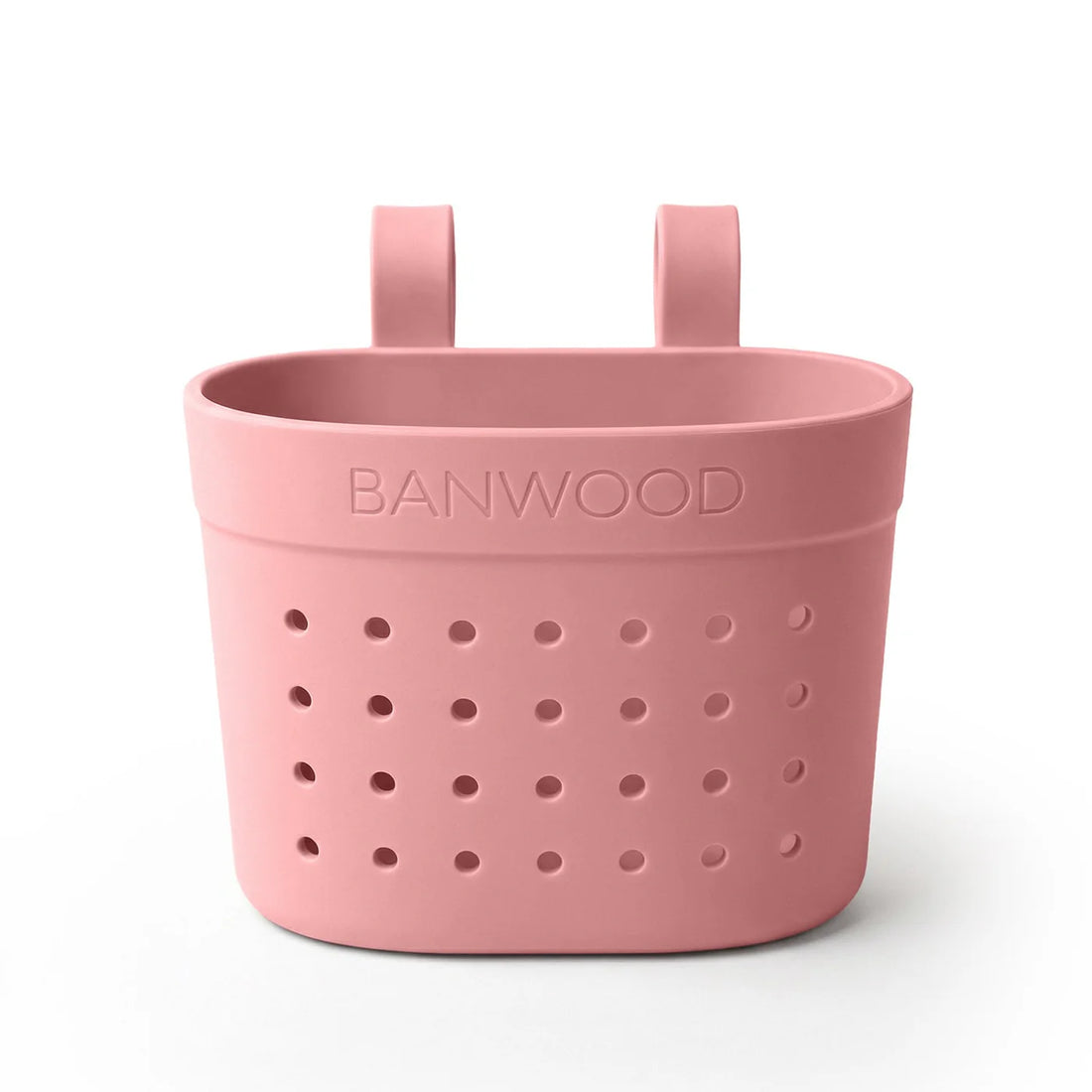 Coșuleț ECO pentru trotinetă, Pin &amp; Ride - Raspberry - BANWOOD