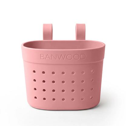 Coșuleț ECO pentru trotinetă, Pin &amp; Ride - Raspberry - BANWOOD