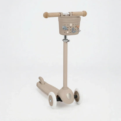 Coșuleț ECO pentru trotinetă, Pin &amp; Ride - Sand - BANWOOD