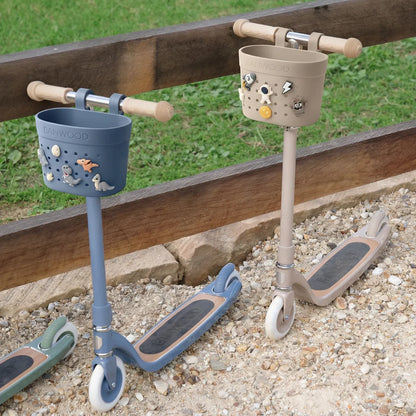 Coșuleț ECO pentru trotinetă, Pin &amp; Ride - Sand - BANWOOD