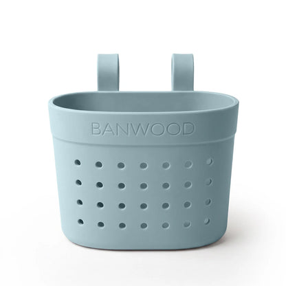 Coșuleț ECO pentru trotinetă, Pin &amp; Ride - Teal - BANWOOD