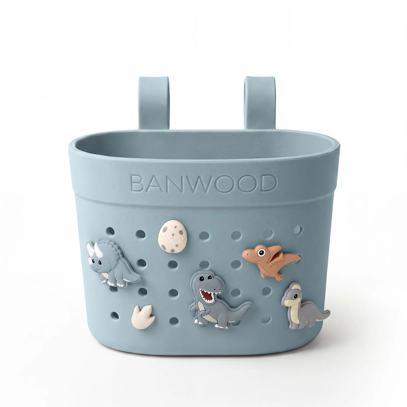 Coșuleț ECO pentru trotinetă, Pin &amp; Ride - Teal - BANWOOD