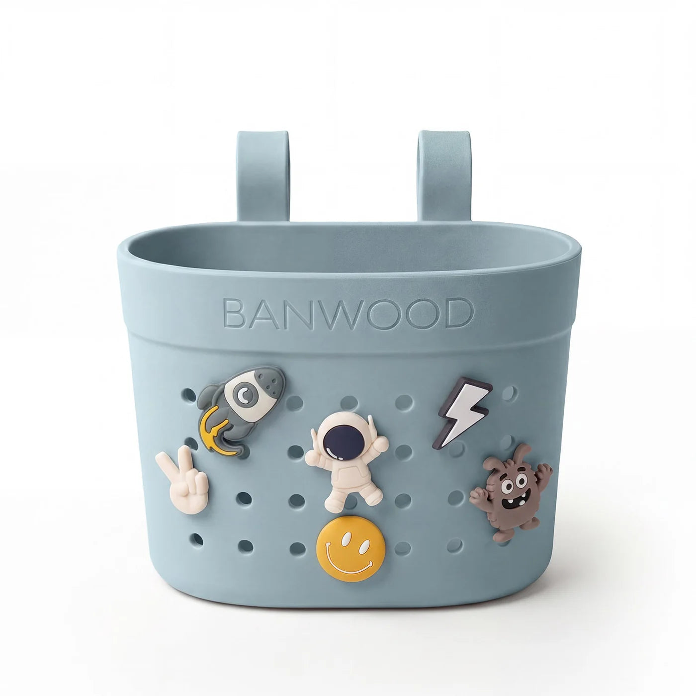 Coșuleț ECO pentru trotinetă, Pin &amp; Ride - Teal - BANWOOD