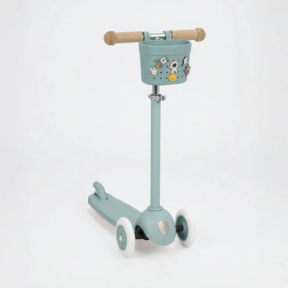 Coșuleț ECO pentru trotinetă, Pin &amp; Ride - Teal - BANWOOD