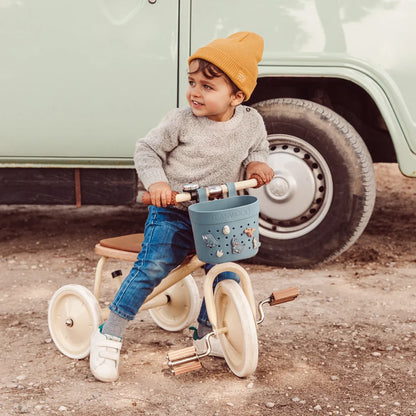 Coșuleț ECO pentru trotinetă, Pin &amp; Ride - Teal - BANWOOD