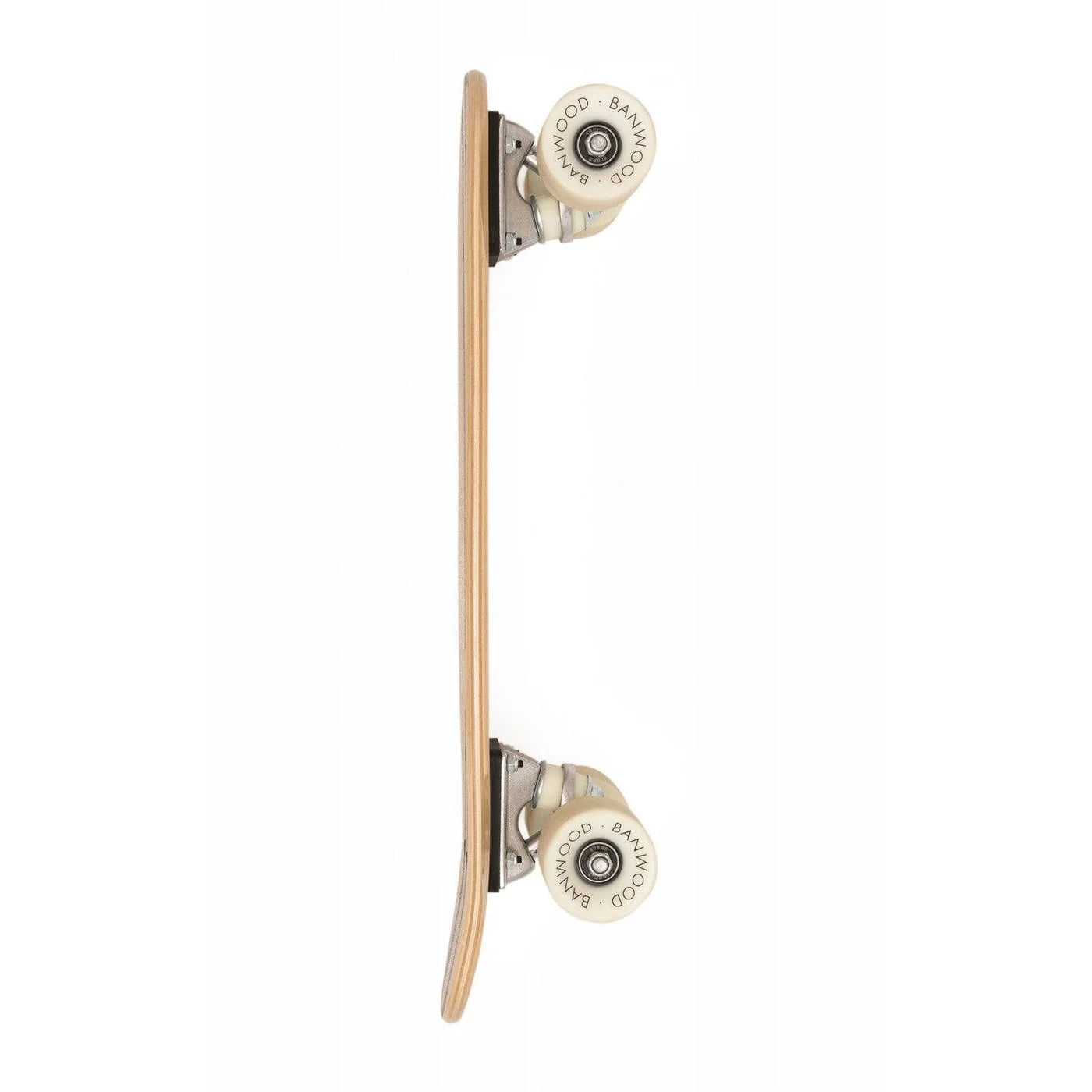 Skateboard din lemn, roți soft - Navy - BANWOOD