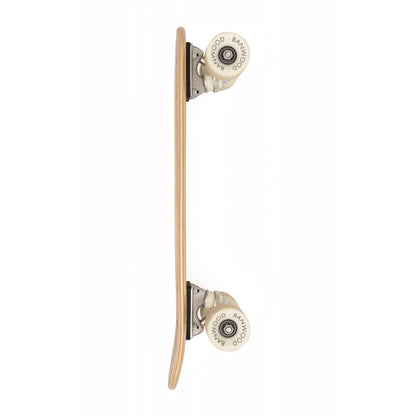 Skateboard din lemn, roți soft - Navy - BANWOOD