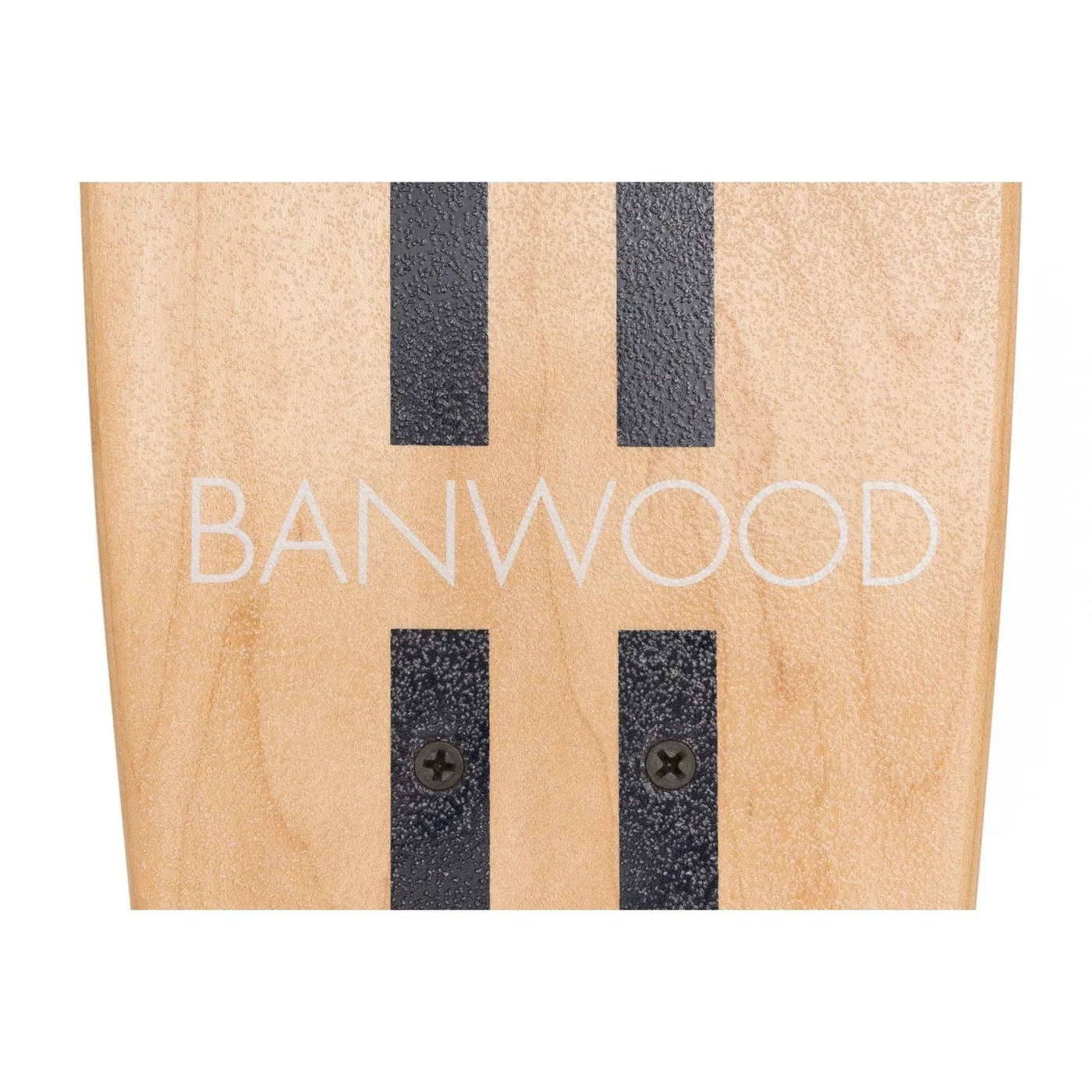 Skateboard din lemn, roți soft - Navy - BANWOOD