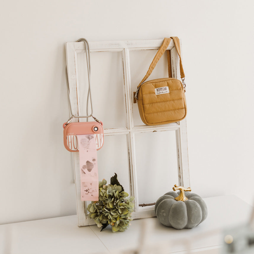 Geanta pentru aparatul foto Artist - Midi Cream - Hoppstar