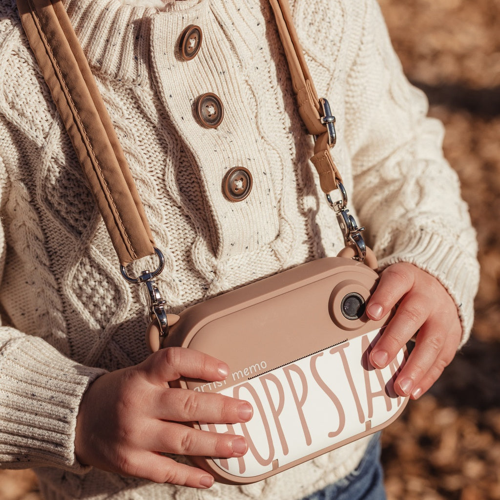 Geanta pentru aparatul foto Artist - Midi Cream - Hoppstar