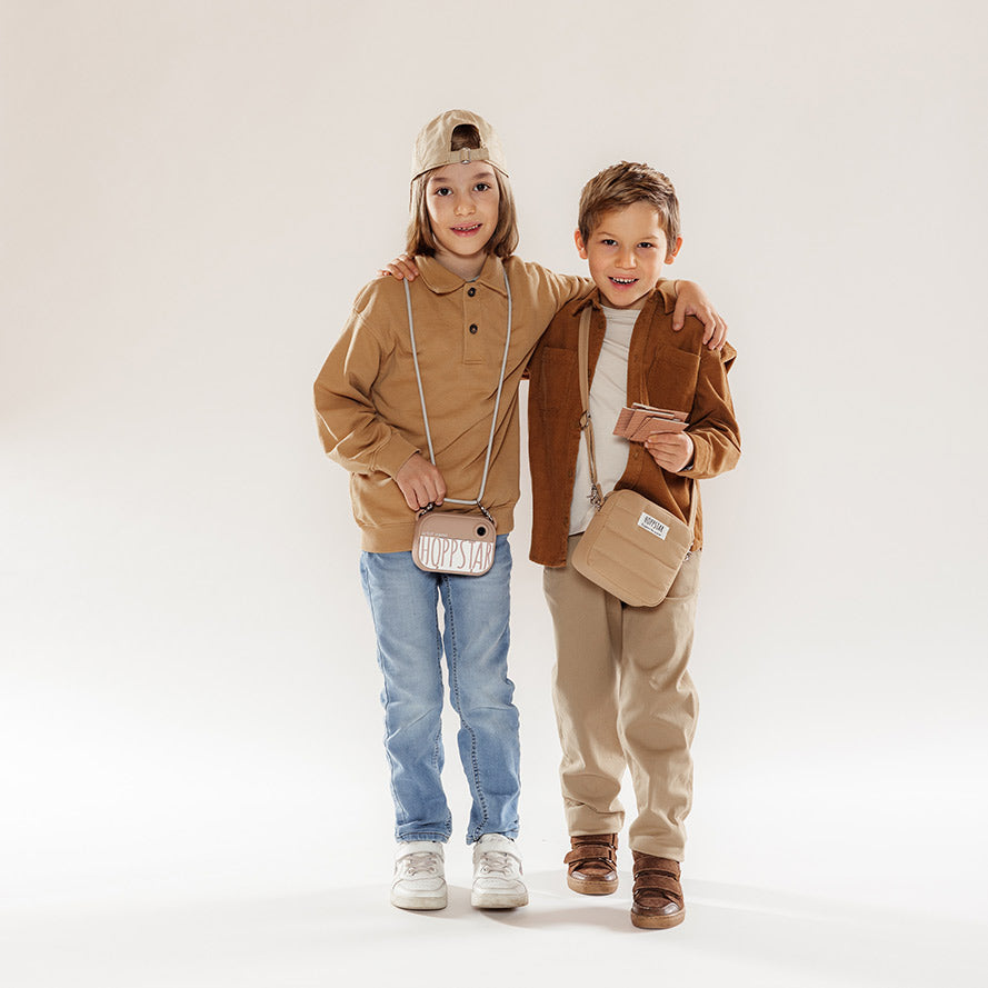 Geanta pentru aparatul foto Artist - Midi Cream - Hoppstar