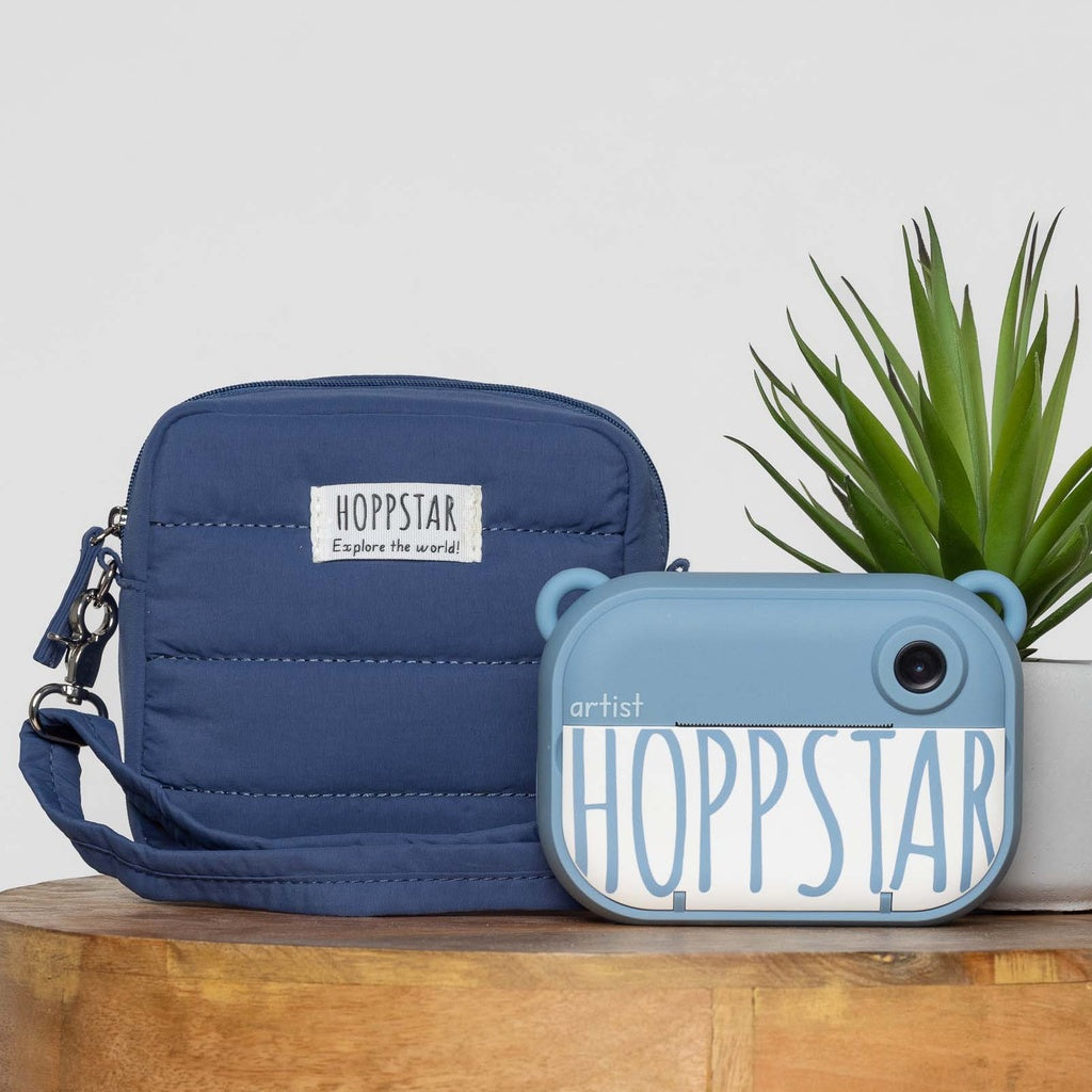 Geanta pentru aparatul foto Artist - Midi Navy - Hoppstar