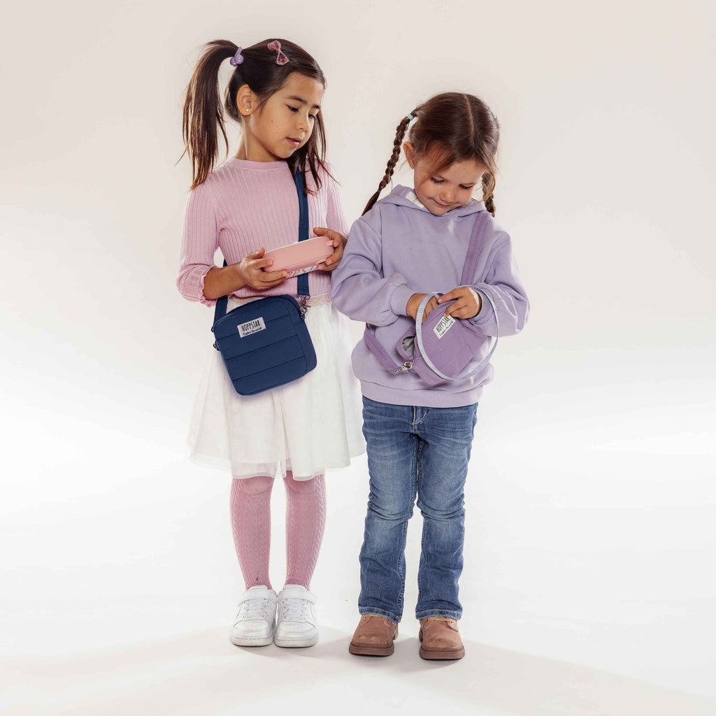 Geanta pentru aparatul foto Artist - Midi Navy - Hoppstar