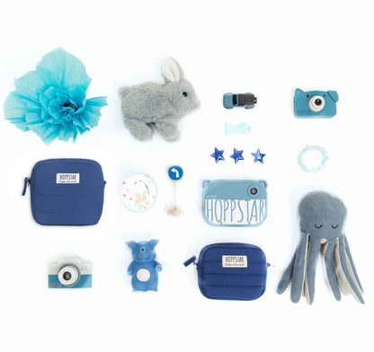 Geanta pentru aparatul foto Artist - Midi Navy - Hoppstar