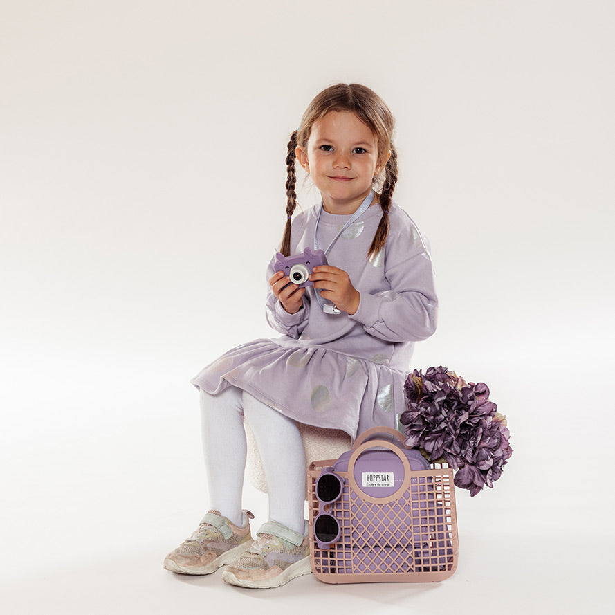 Geanta pentru aparatul foto Rookie - Mini Blossom - Hoppstar