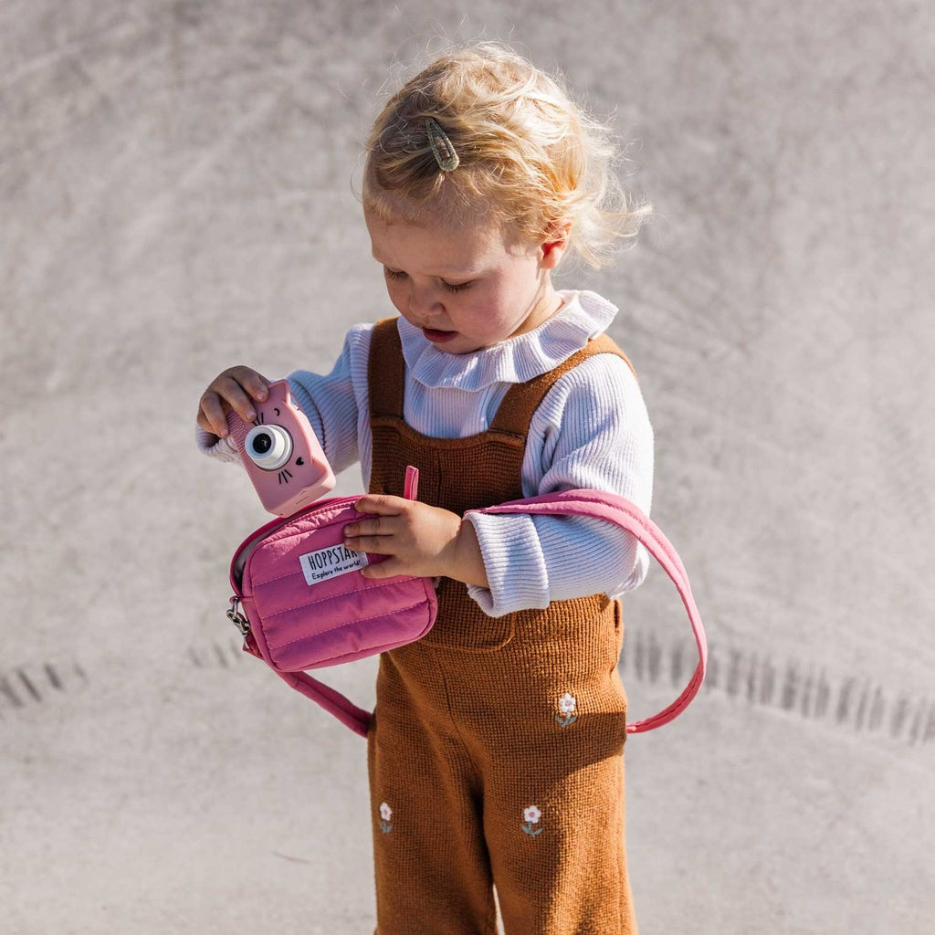 Geanta pentru aparatul foto Rookie - Mini Bubblegum - Hoppstar