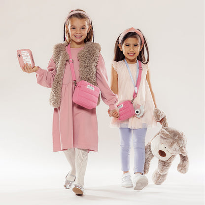 Geanta pentru aparatul foto Rookie - Mini Bubblegum - Hoppstar