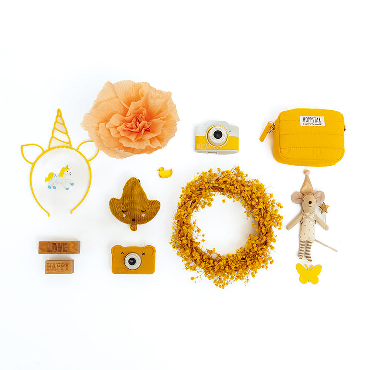 Geanta pentru aparatul foto Rookie - Mini Honey - Hoppstar