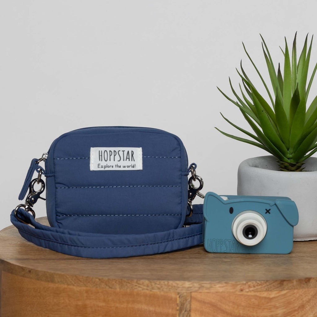 Geanta pentru aparatul foto Rookie - Mini Navy - Hoppstar