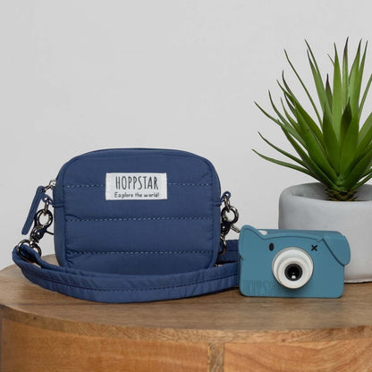 Geanta pentru aparatul foto Rookie - Mini Navy - Hoppstar