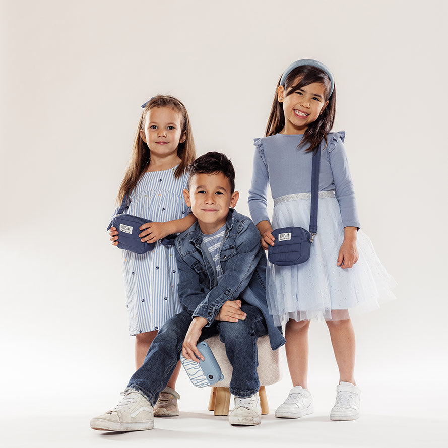 Geanta pentru aparatul foto Rookie - Mini Navy - Hoppstar
