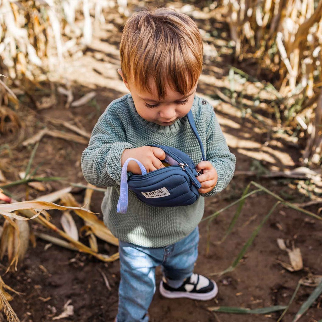 Geanta pentru aparatul foto Rookie - Mini Navy - Hoppstar