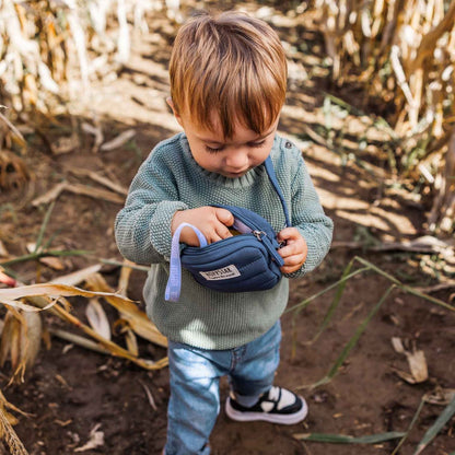 Geanta pentru aparatul foto Rookie - Mini Navy - Hoppstar