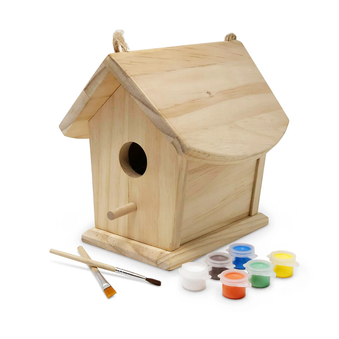 Set creativ pentru pictat - Birdhouse - Kinderfeets