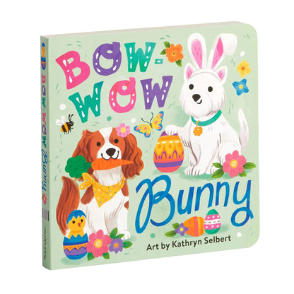 Carte cartonata pentru bebe - Bow-wow Bunny - Mudpuppy