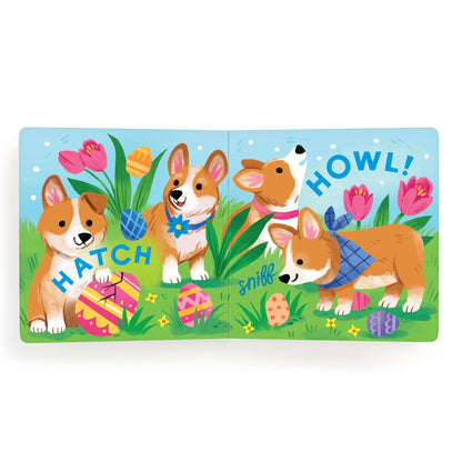Carte cartonata pentru bebe - Bow-wow Bunny - Mudpuppy