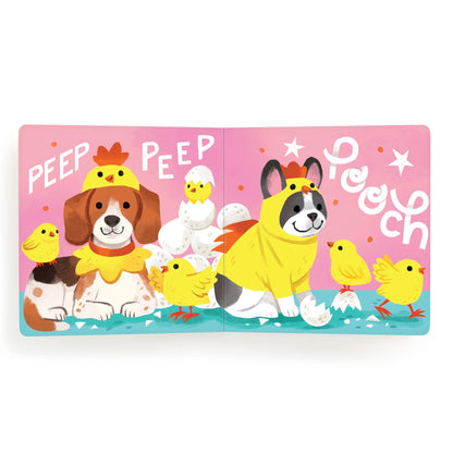 Carte cartonata pentru bebe - Bow-wow Bunny - Mudpuppy