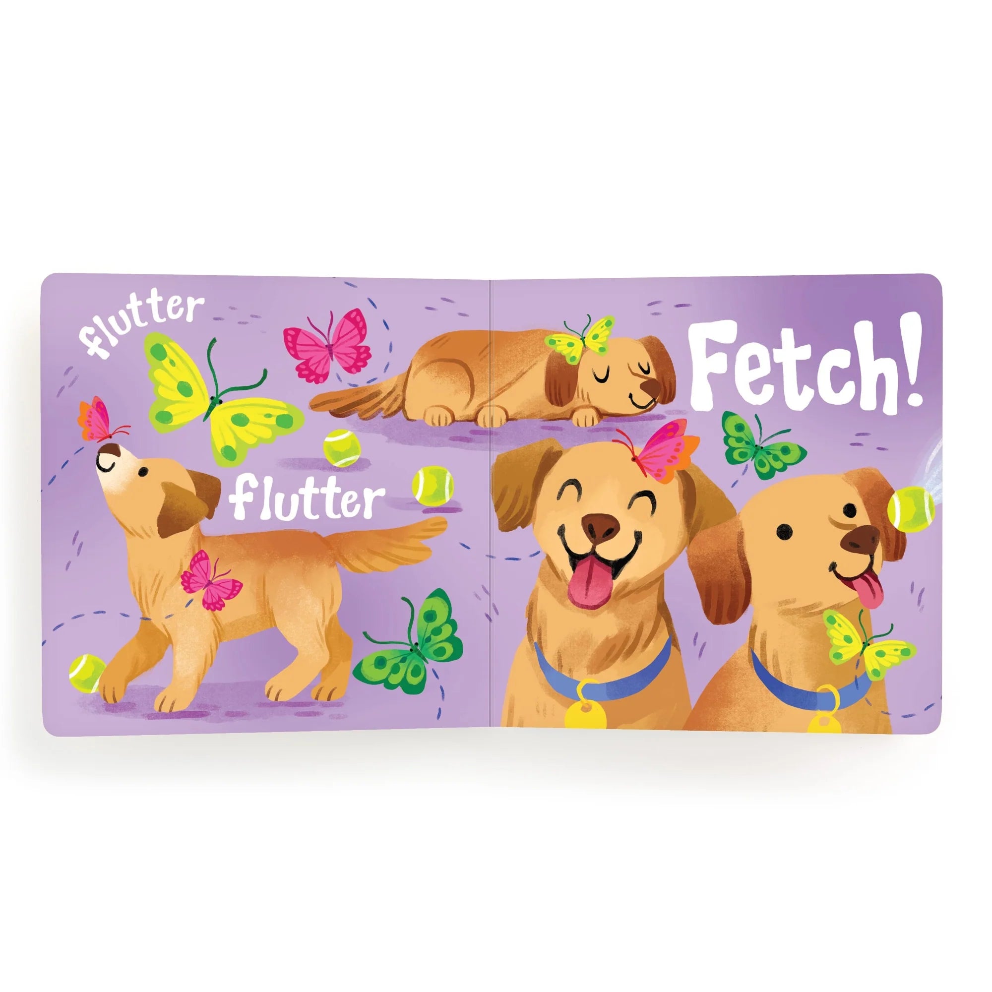 Carte cartonata pentru bebe - Bow-wow Bunny - Mudpuppy