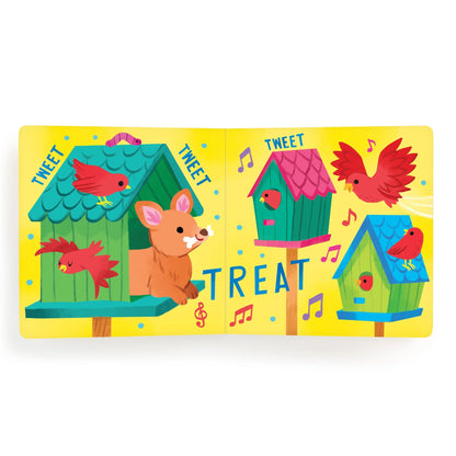 Carte cartonata pentru bebe - Bow-wow Bunny - Mudpuppy