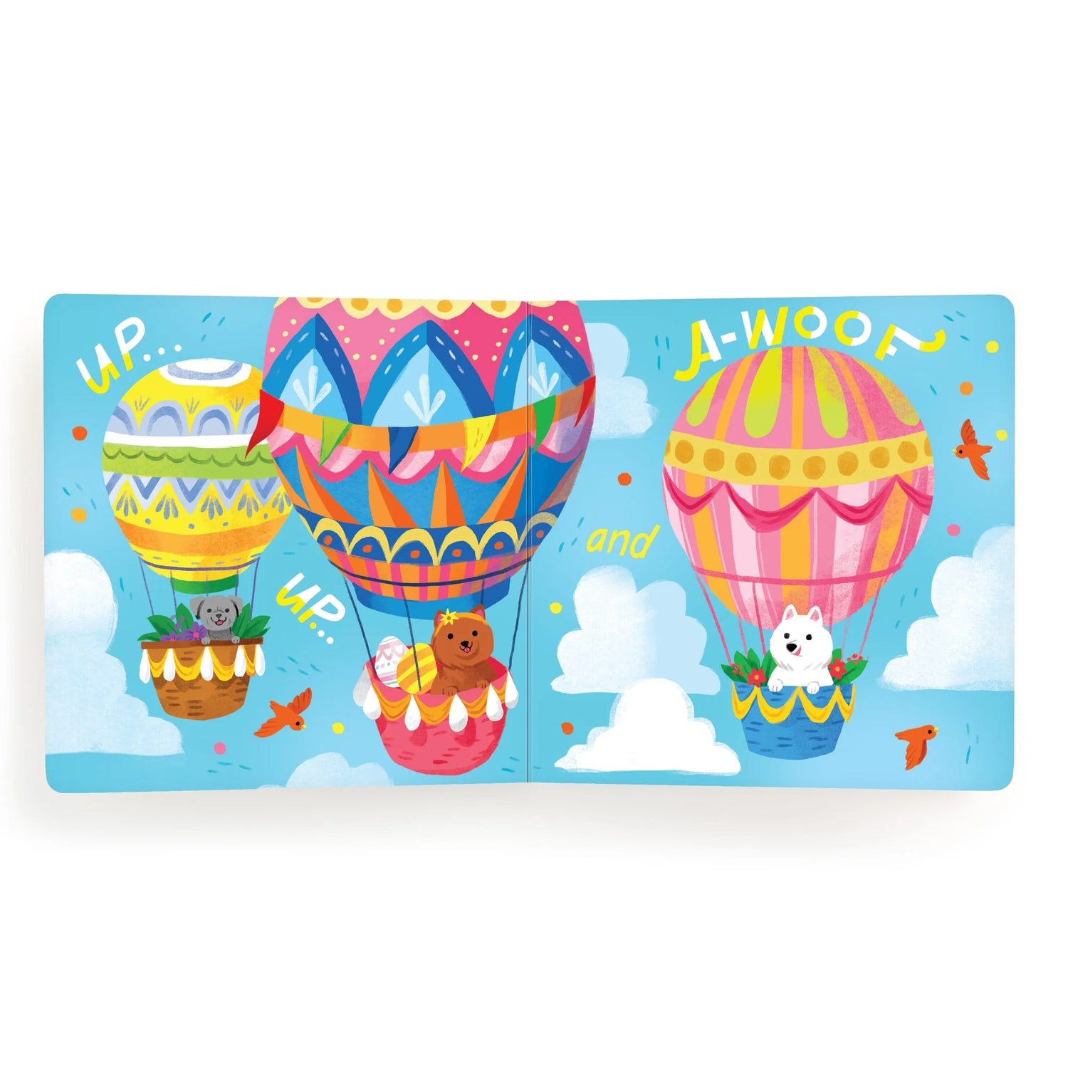 Carte cartonata pentru bebe - Bow-wow Bunny - Mudpuppy