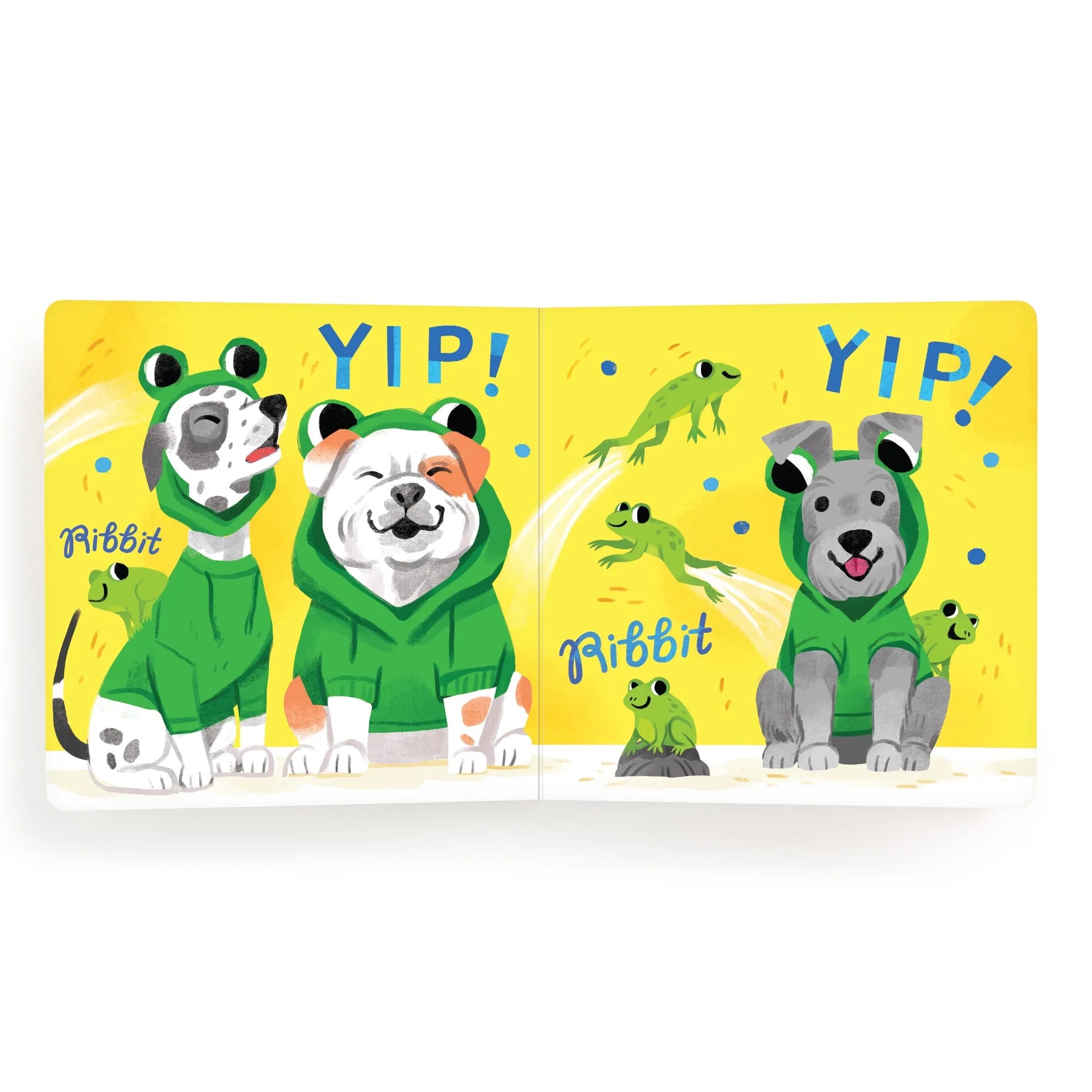 Carte cartonata pentru bebe - Bow-wow Bunny - Mudpuppy