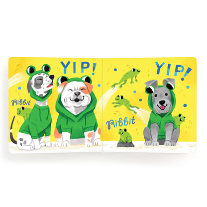 Carte cartonata pentru bebe - Bow-wow Bunny - Mudpuppy