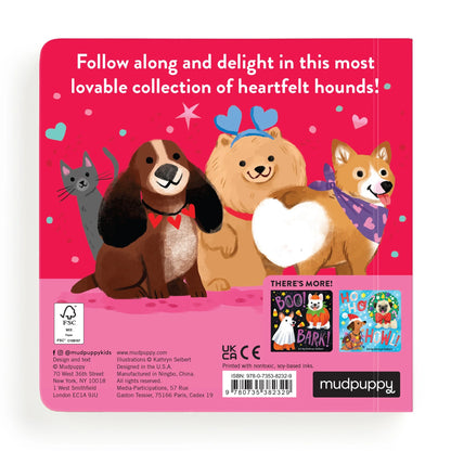Carte cartonata pentru bebe - I Woof You! - Mudpuppy