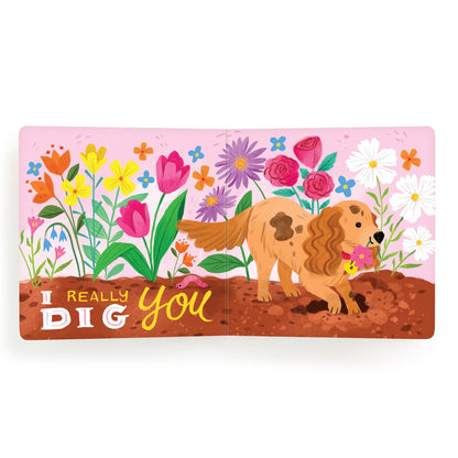Carte cartonata pentru bebe - I Woof You! - Mudpuppy
