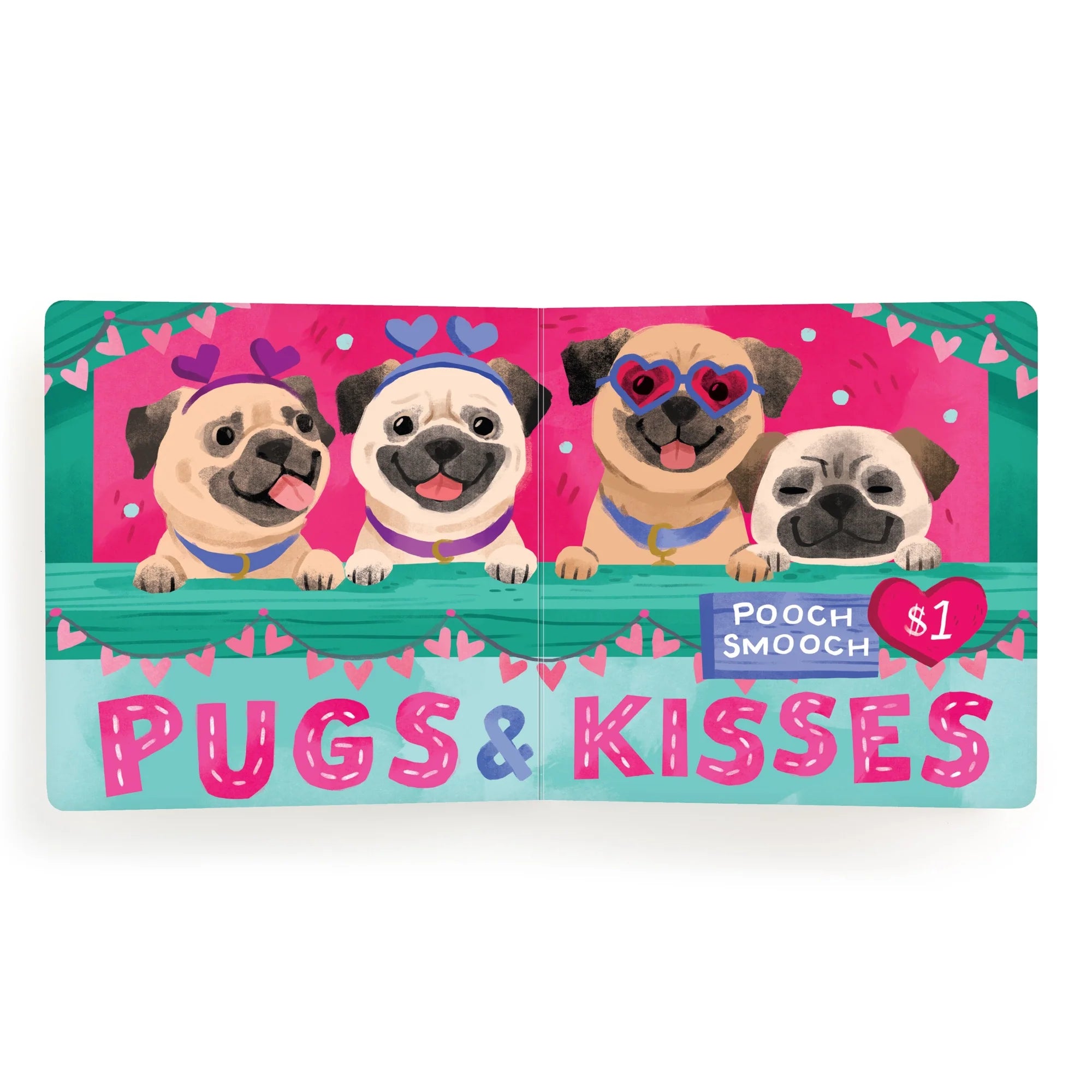 Carte cartonata pentru bebe - I Woof You! - Mudpuppy