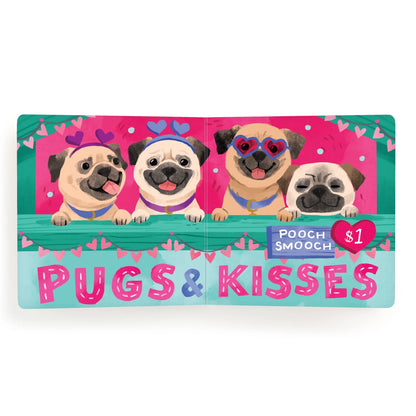 Carte cartonata pentru bebe - I Woof You! - Mudpuppy