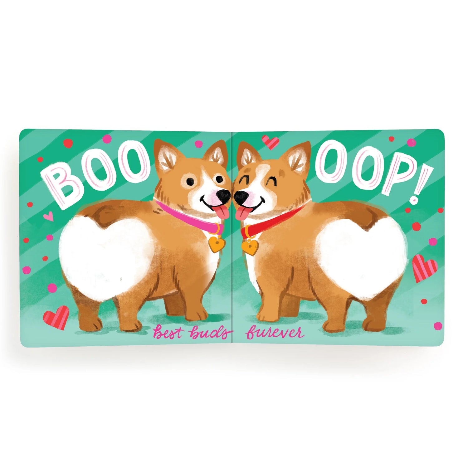 Carte cartonata pentru bebe - I Woof You! - Mudpuppy