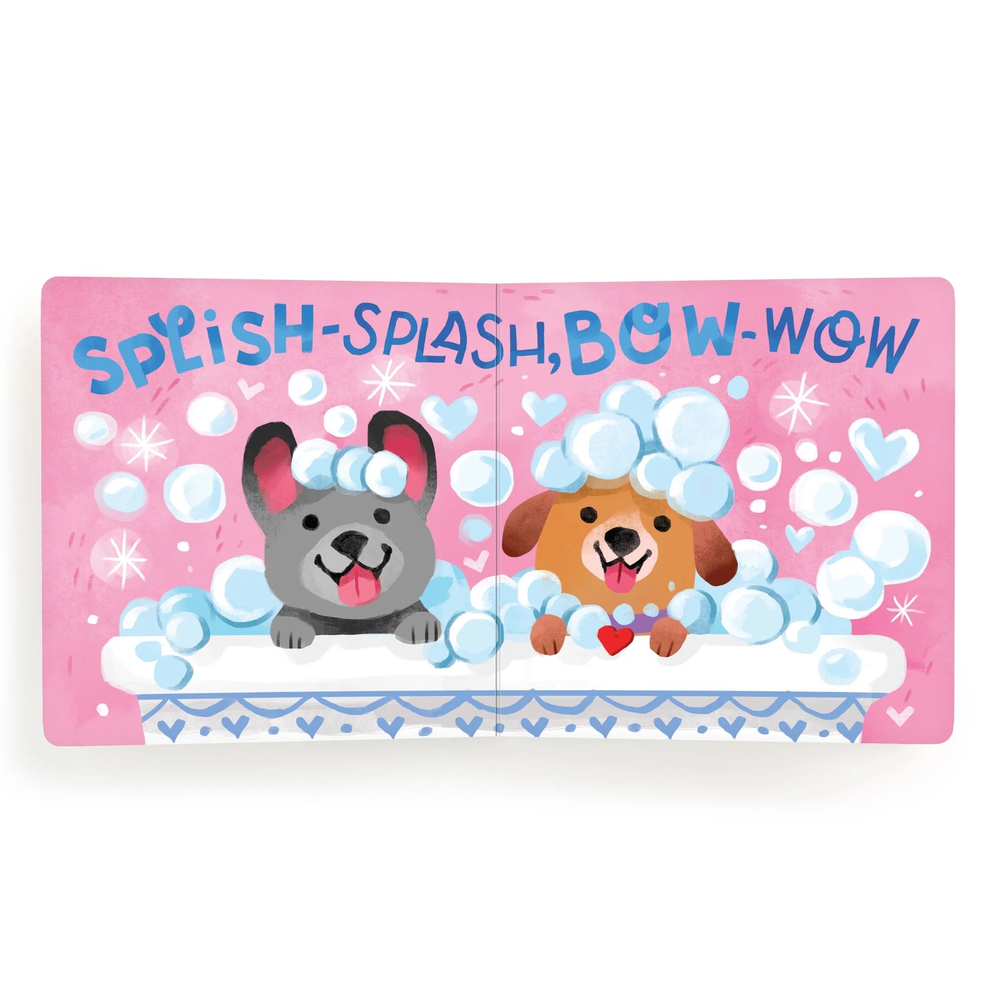Carte cartonata pentru bebe - I Woof You! - Mudpuppy