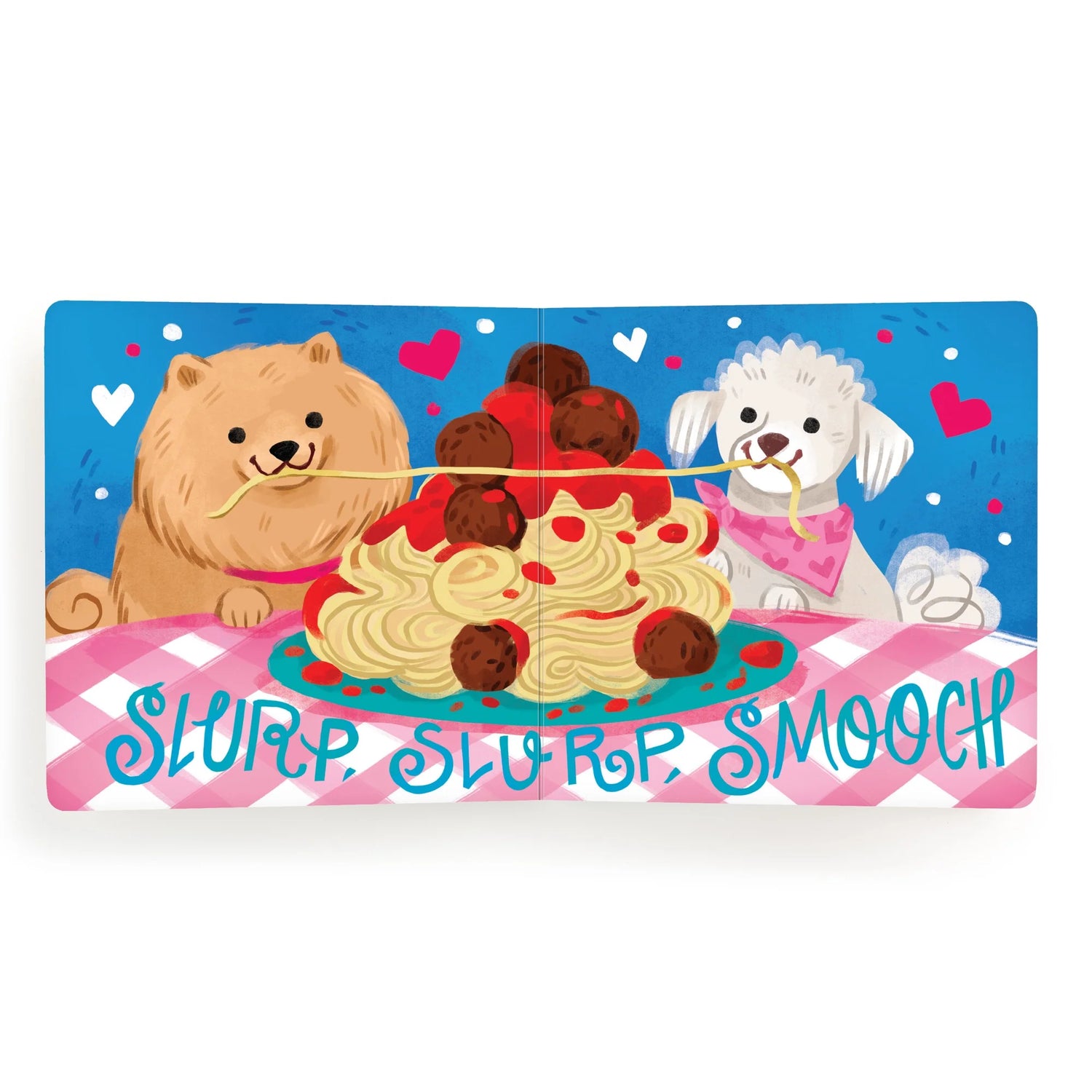 Carte cartonata pentru bebe - I Woof You! - Mudpuppy
