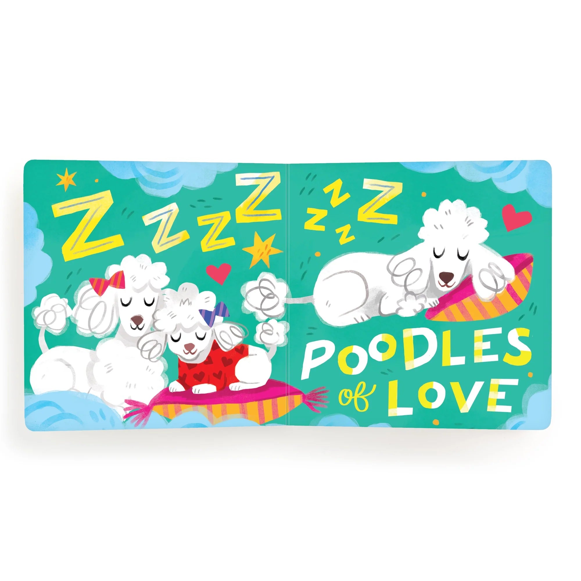 Carte cartonata pentru bebe - I Woof You! - Mudpuppy