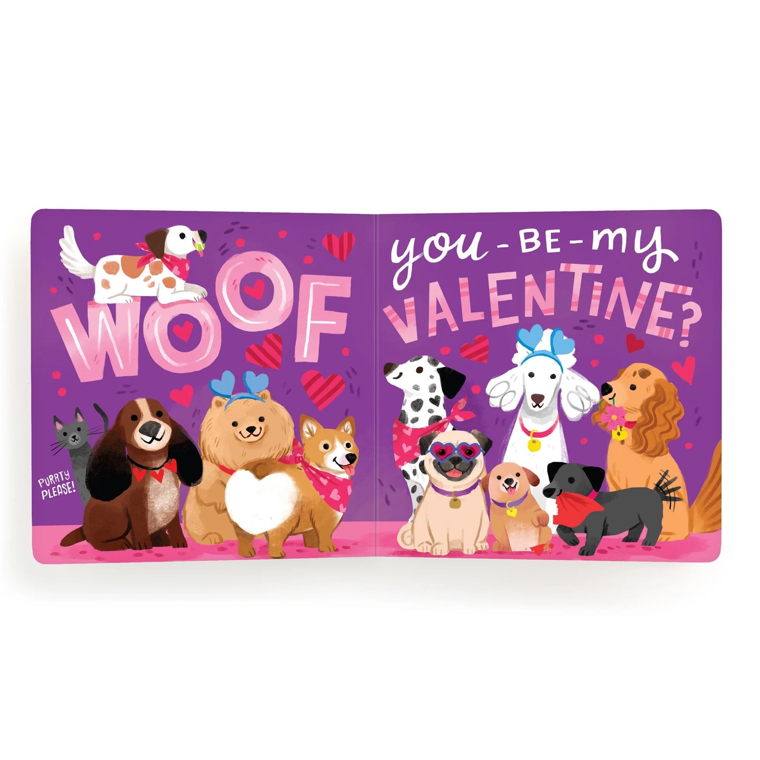 Carte cartonata pentru bebe - I Woof You! - Mudpuppy